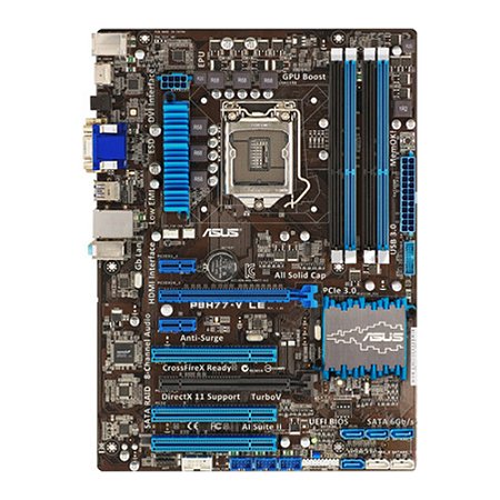 Placa-Mãe P8875-V, LGA 1155, DDR3, ATX, PCIe 3.0 - Asus