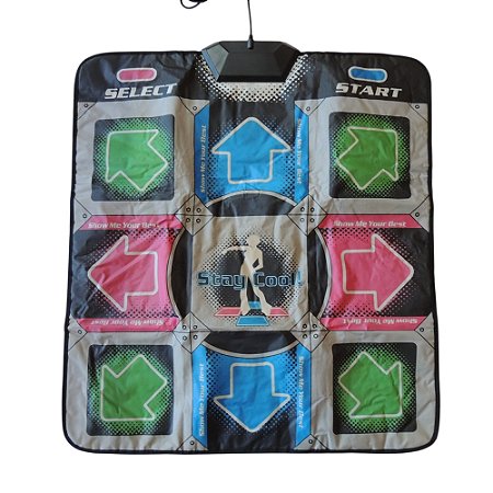 Tapete de Dança Dance Dance Revolution - PS2