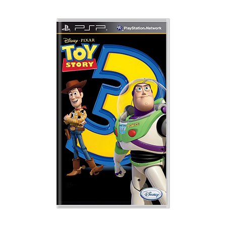 Jogo Toy Story 3 - PSP (Europeu)