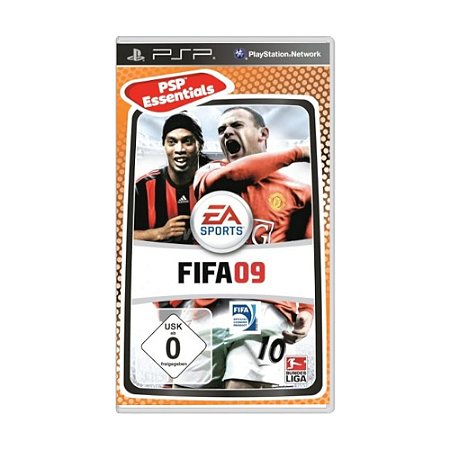 Jogo FIFA SOCCER 09 - PSP (Essentials)