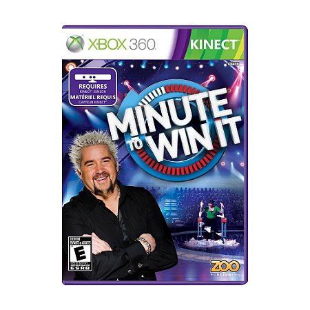 Jogo Minute To Win It - Xbox 360