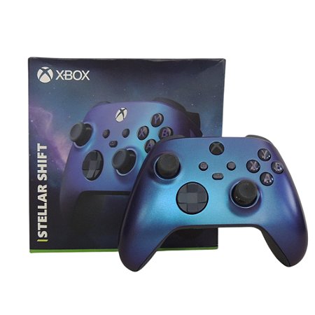 Controle Microsoft sem fio Stellar Shift - Xbox Series S/X e Xbox One