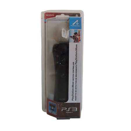Controle Move Motion Sony - PS3 (Lacrado)