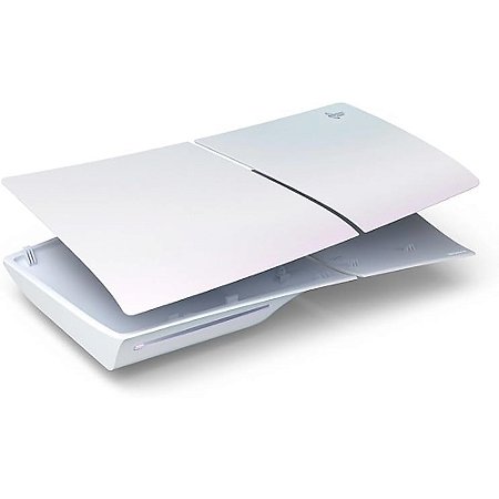 Faceplate para Playstation 5 Slim Branco (Versão Com Drive) - Sony