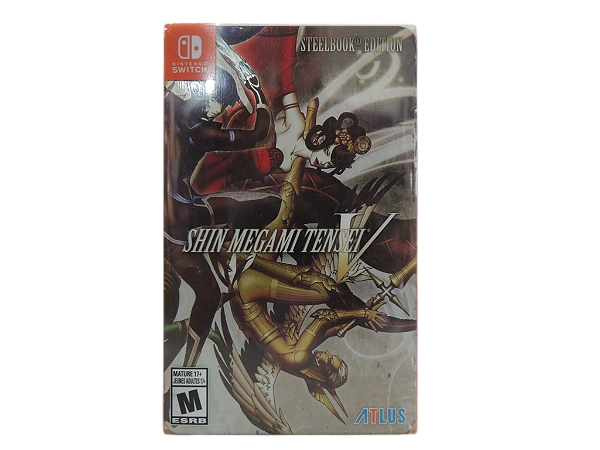 Jogo Shin Megami Tensei V (SteelCase) - Switch