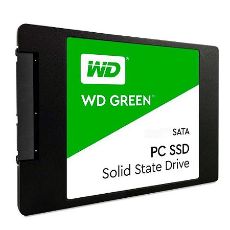 SSD Western Digital Green, 120GB, 2.5", Sata - PC