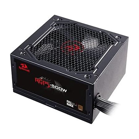 Fonte RGPS-500w, Full Range, 80 Plus Bronze - Redragon