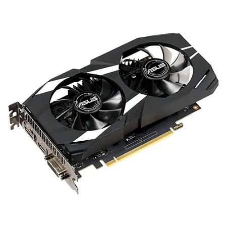 Placa de Vídeo Dual Nvidia Geforce GTX 1650 Evo 2X, 4GB, GDDR6, 128-bit - Asus