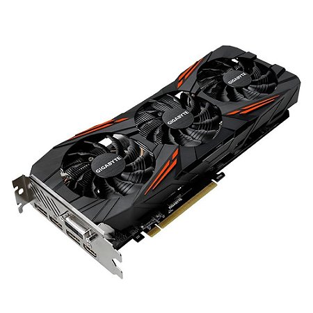 Placa de Vídeo Nvidia Geforce GTX 1080 G1 Gaming, 8GB, GDDR5X, 256-bit - Gigabyte