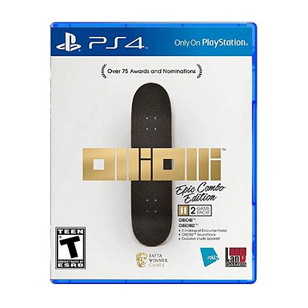 Jogo OlliOlli: Epic Combo Edition - PS4