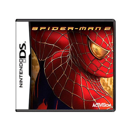 Jogo Spider-Man 2 - DS (Japonês)