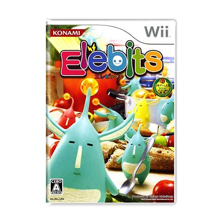 Jogo Elebits - Wii (Japonês)