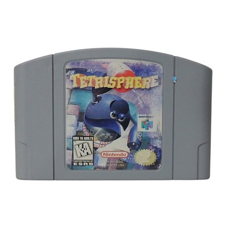 Jogo Tetrisphere - N64