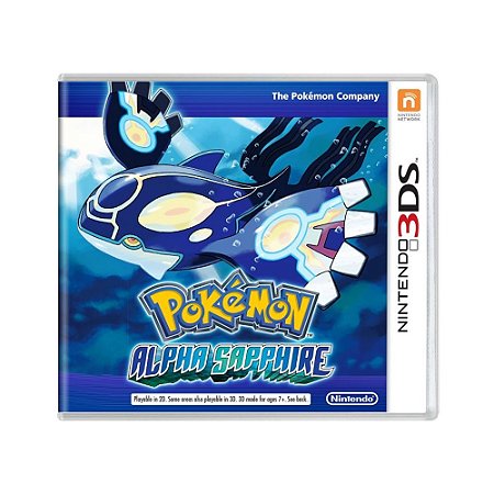 Jogo Pokémon: Alpha Sapphire - 3DS