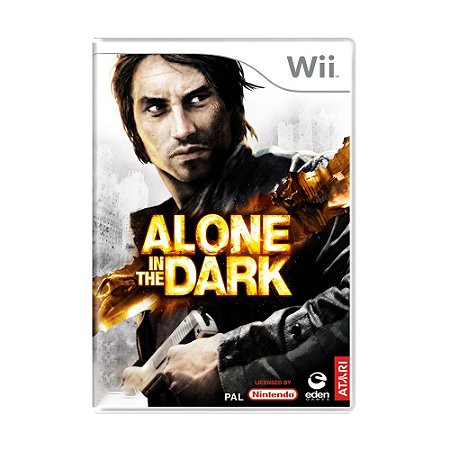 Jogo Alone in the Dark - Wii