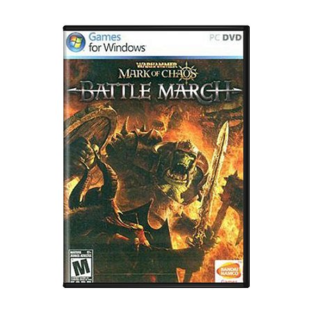 Jogo WarHammer: Mark Of Chaos: Battle March - PC