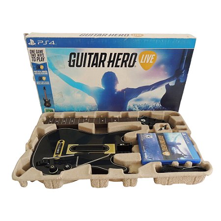 Kit Guitar Hero: Live (Guitar Bundle) - PS4