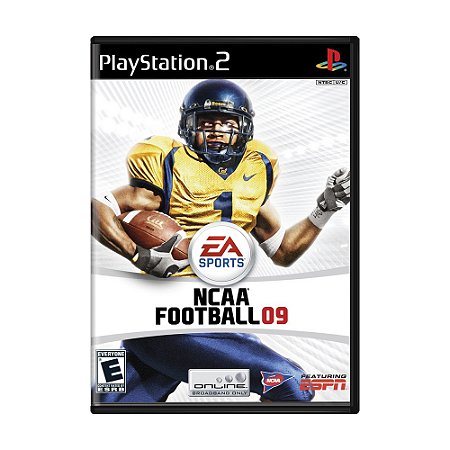 Jogo NCAA Football 09 - PS2