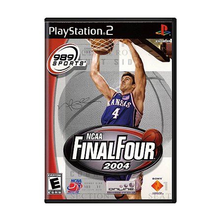 Jogo NCAA Final Four 2004 - PS2