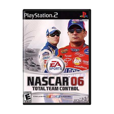 Jogo NASCAR 06: Total Team Control - PS2
