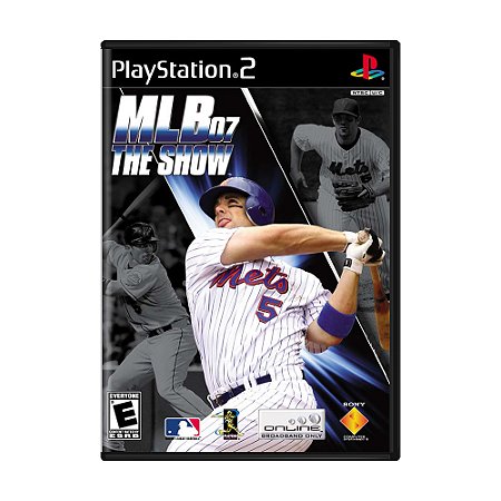 Jogo MLB 07: The Show - PS2