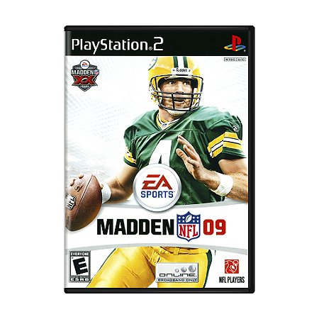Jogo Madden NFL 09 - PS2