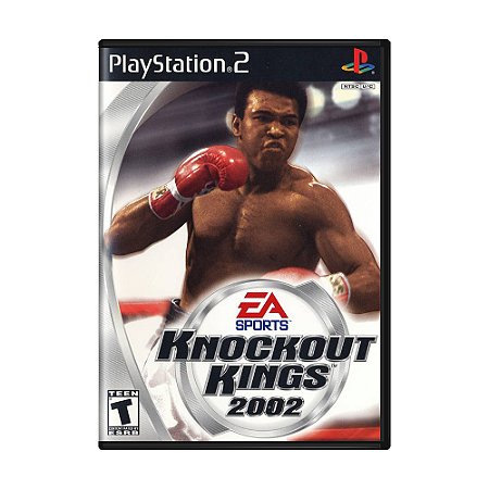 Jogo Knockout Kings 2002 - PS2