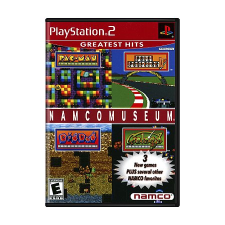 Jogo Namco Museum - PS2 (Greatest Hits)