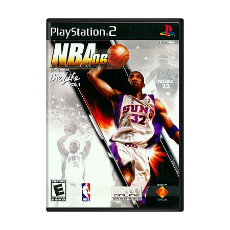 Jogo NBA 06 - PS2