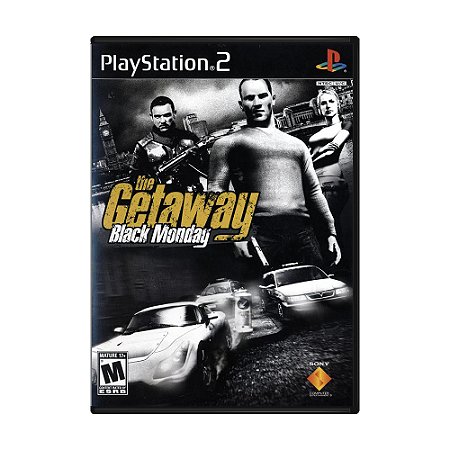 Jogo The Getaway: Black Monday - PS2