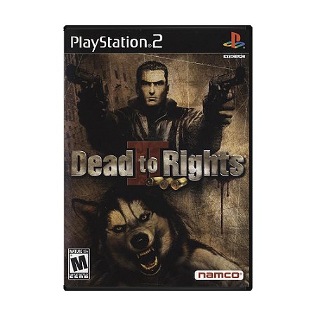 Jogo Dead to Rights II - PS2