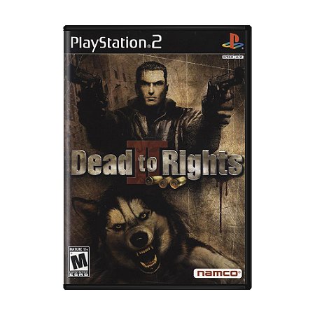 Jogo Dead to Rights - PS2
