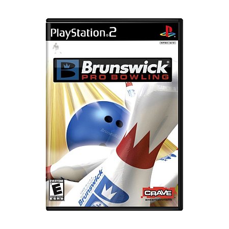 Jogo Brunswick Pro Bowling - PS2
