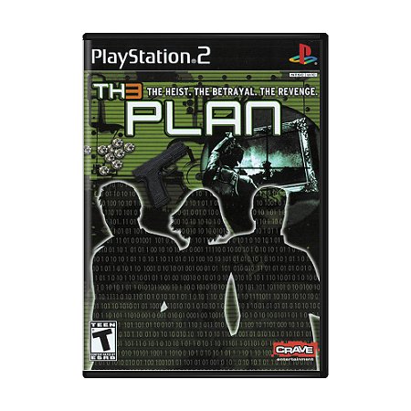 Jogo Th3 Plan - PS2