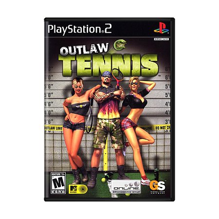 Jogo Outlaw Tennis - PS2