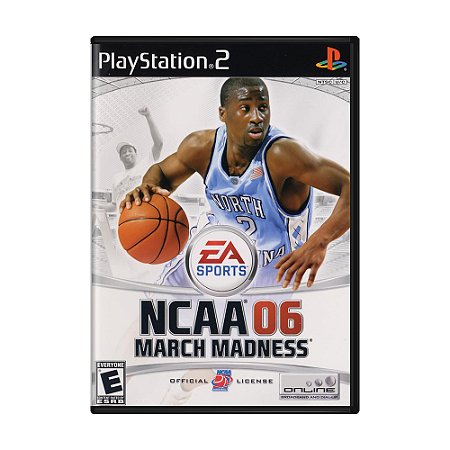 Jogo NCAA March Madness 06 - PS2