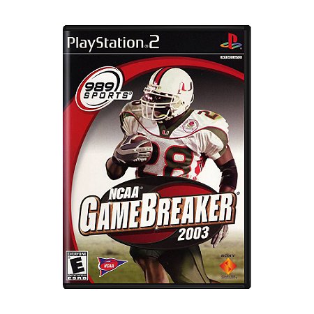 Jogo NCAA GameBreaker 2003 - PS2