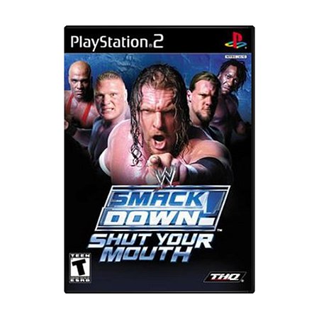 Jogo WWE SmackDown! Shut Your Mouth - PS2