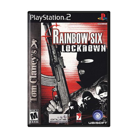 Jogo Tom Clancy's Rainbow Six: Lockdown - PS2