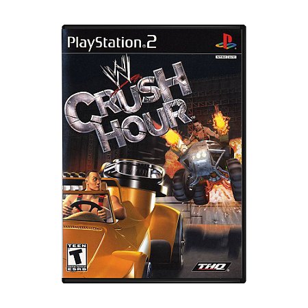 Jogo WWE Crush Hour - PS2
