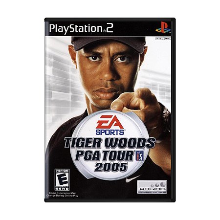 Jogo Tiger Woods PGA Tour 2005 - PS2