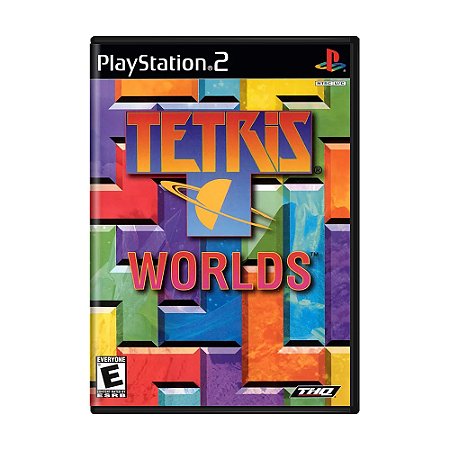 Jogo Tetris Worlds - PS2