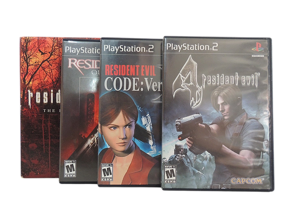 Jogo Resident Evil: The Essentials (Bundle) - PS2