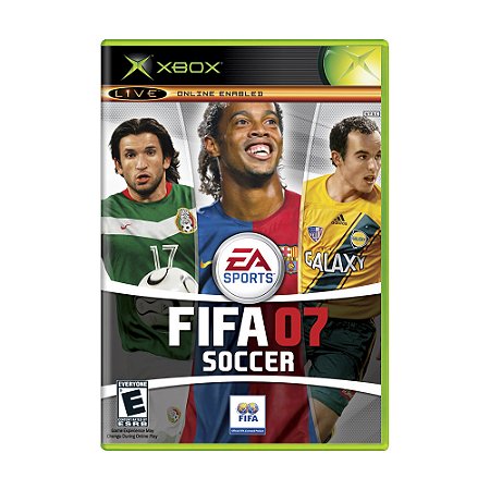 Jogo FIFA 07 Soccer - Xbox
