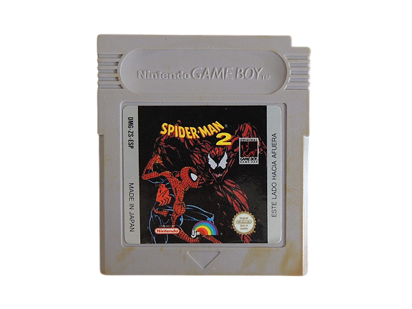 Jogo Spider-Man 2 - Game Boy