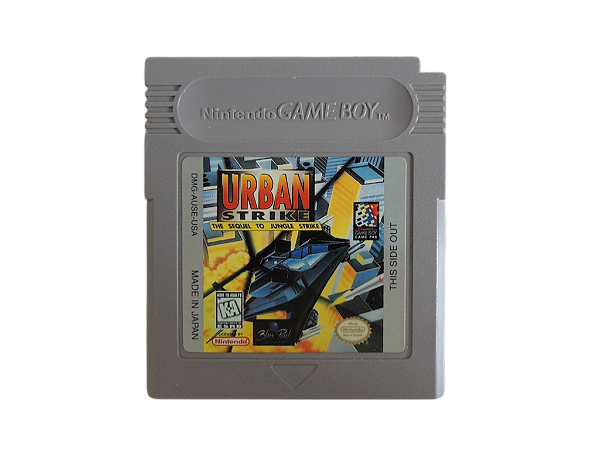 Jogo Urban Strike - Game Boy