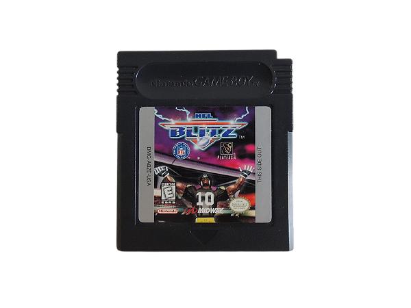 Jogo NFL Blitz 2001 - Game Boy