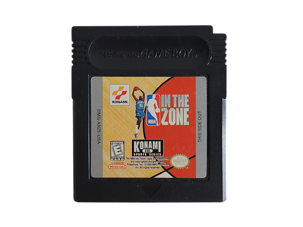 Jogo NBA In The Zone - Game Boy