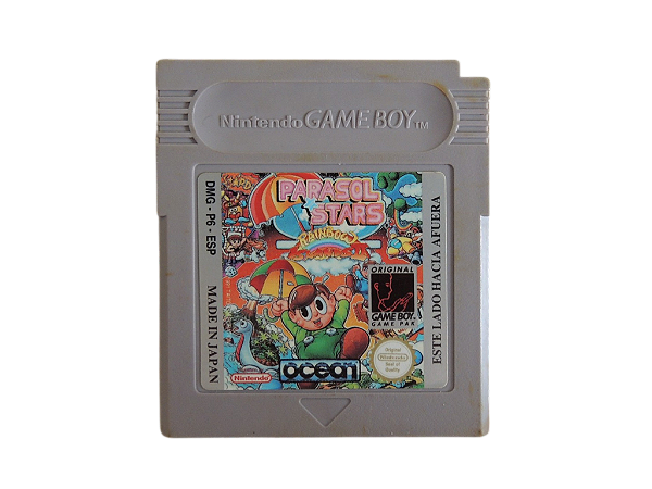 Jogo Parasol Stars: Rainbow Islands II - Game Boy