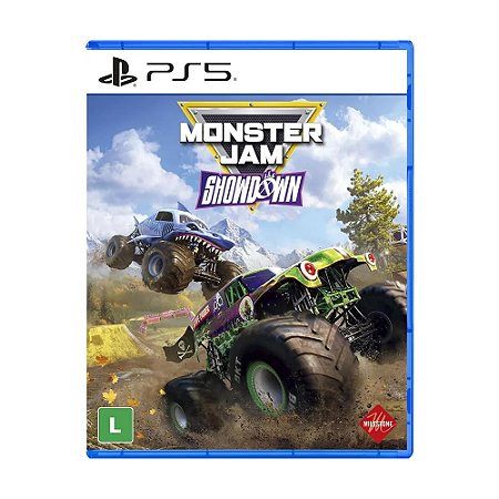 Jogo Monster Jam Showdown - PS5